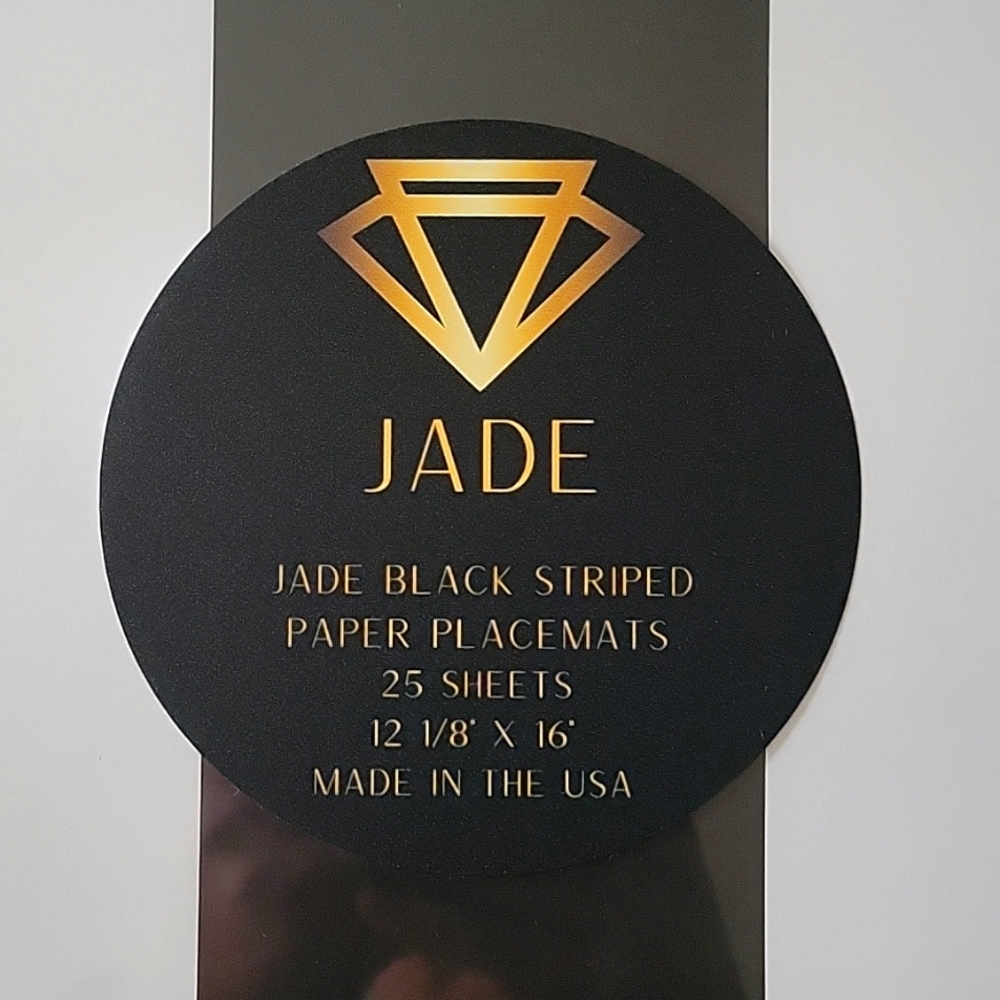 JADE paper placemats Kitchen/ Dining 25pk - Picture 2 of 6